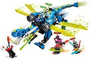 Набор LEGO Jay's Cyber Dragon