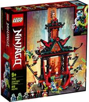 Набор LEGO Empire Temple of Madness
