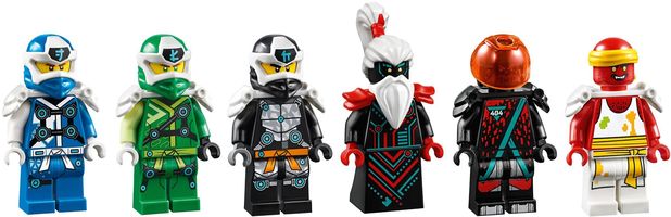 Набор LEGO Empire Temple of Madness