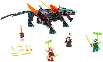 Набор LEGO 71713 Empire Dragon