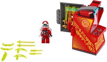 Набор LEGO 71714 Kai Avatar - Arcade Pod