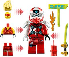 Набор LEGO Kai Avatar - Arcade Pod