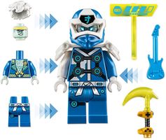Набор LEGO Jay Avatar - Arcade Pod