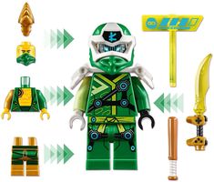 Набор LEGO Lloyd Avatar - Arcade Pod