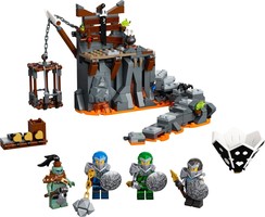 Набор LEGO 71717 Journey to the Skull Dungeons