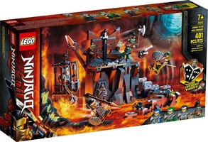 Набор LEGO Journey to the Skull Dungeons