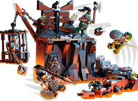 Набор LEGO Journey to the Skull Dungeons