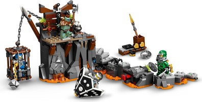 Набор LEGO Journey to the Skull Dungeons