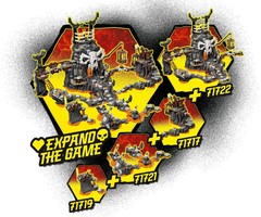 Набор LEGO Journey to the Skull Dungeons