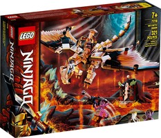 Набор LEGO Wu's Battle Dragon