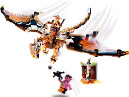 Набор LEGO Wu's Battle Dragon
