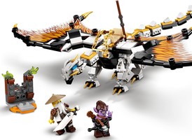 Набор LEGO Wu's Battle Dragon