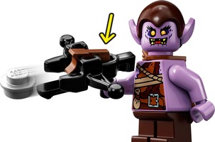 Набор LEGO Wu's Battle Dragon