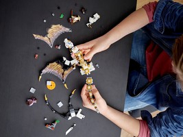 Набор LEGO Wu's Battle Dragon