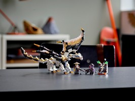 Набор LEGO Wu's Battle Dragon