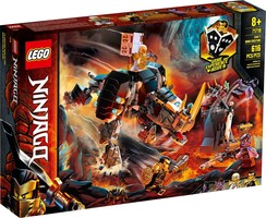Набор LEGO Zane's Mino Creature