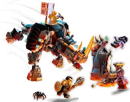 Набор LEGO Zane's Mino Creature