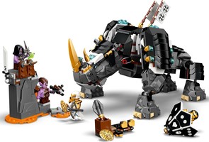 Набор LEGO Zane's Mino Creature