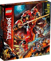 Набор LEGO Fire Stone Mech