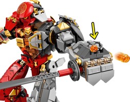 Набор LEGO Fire Stone Mech