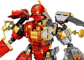 Набор LEGO Fire Stone Mech