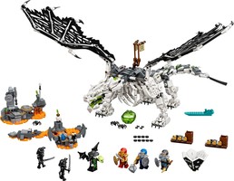 Набор LEGO 71721 Skull Sorcerer's Dragon