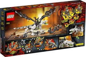 Набор LEGO Skull Sorcerer's Dragon