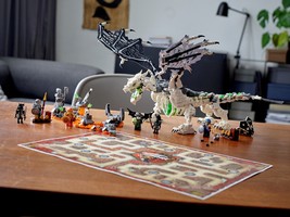 Набор LEGO Skull Sorcerer's Dragon