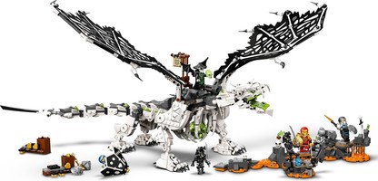 Набор LEGO Skull Sorcerer's Dragon