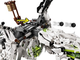 Набор LEGO Skull Sorcerer's Dragon