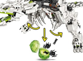 Набор LEGO Skull Sorcerer's Dragon