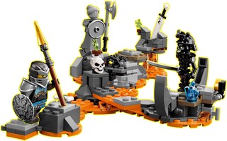 Набор LEGO Skull Sorcerer's Dragon