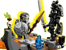 Набор LEGO Skull Sorcerer's Dragon