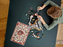 Набор LEGO Skull Sorcerer's Dungeons