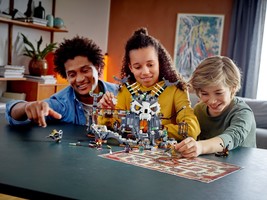 Набор LEGO Skull Sorcerer's Dungeons