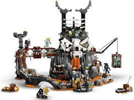 Набор LEGO Skull Sorcerer's Dungeons