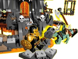 Набор LEGO Skull Sorcerer's Dungeons