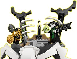 Набор LEGO Skull Sorcerer's Dungeons