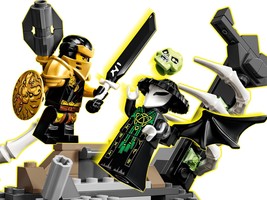 Набор LEGO Skull Sorcerer's Dungeons