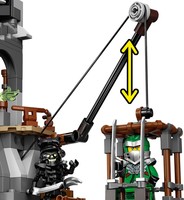 Набор LEGO Skull Sorcerer's Dungeons