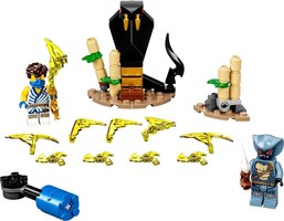 Набор LEGO 71732 Epic Battle Set - Jay vs. Serpentine