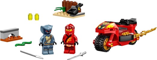 Набор LEGO 71734 Kai's Blade Cycle