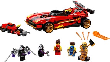 Набор LEGO 71737 X-1 Ninja Charger