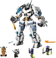 Набор LEGO 71738 Zane's Titan Mech Battle