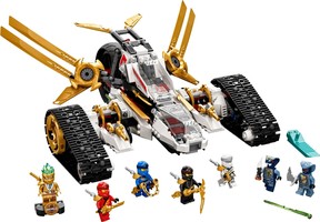 Набор LEGO 71739 Ultra Sonic Raider