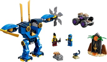 Набор LEGO 71740 Jay's Electro Mech