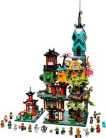 Набор LEGO 71741 NINJAGO City Gardens