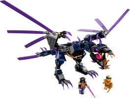 Набор LEGO 71742 Overlord Dragon