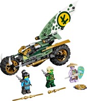 Набор LEGO 71745 Lloyd's Jungle Chopper Bike