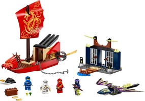 Набор LEGO 71749 Final Flight of Destiny's Bounty